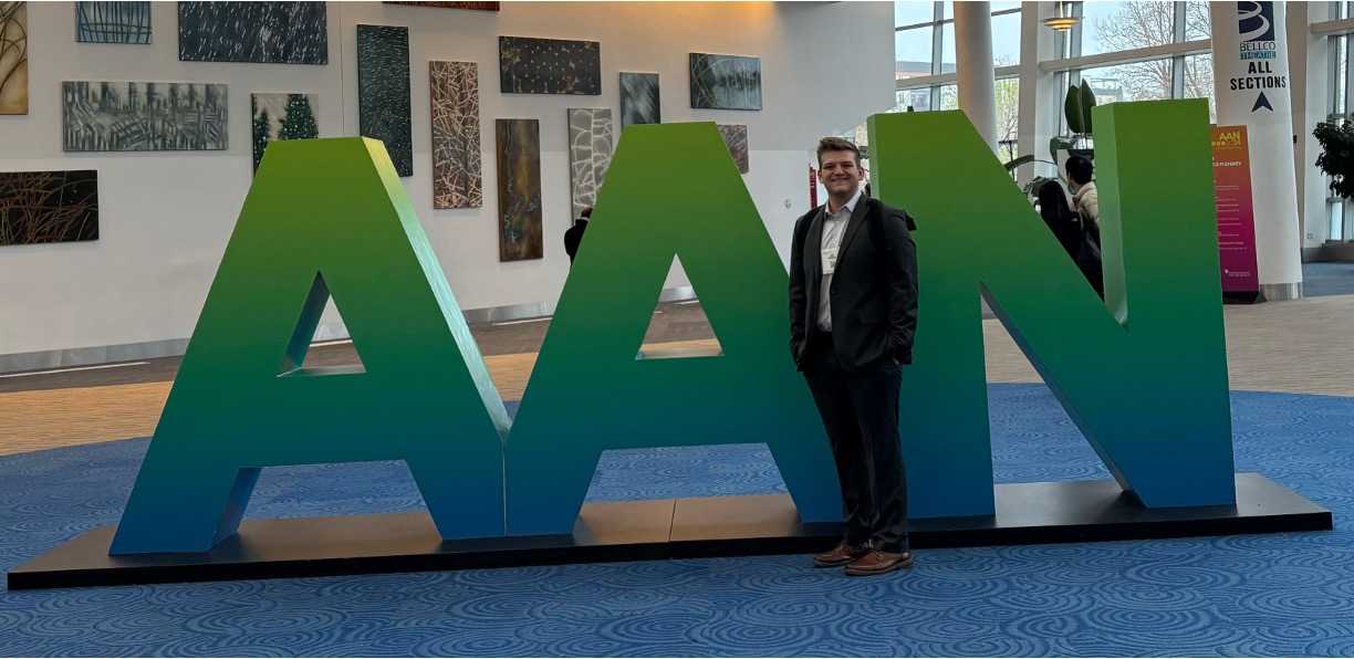 John Gribbin at AAN 2024